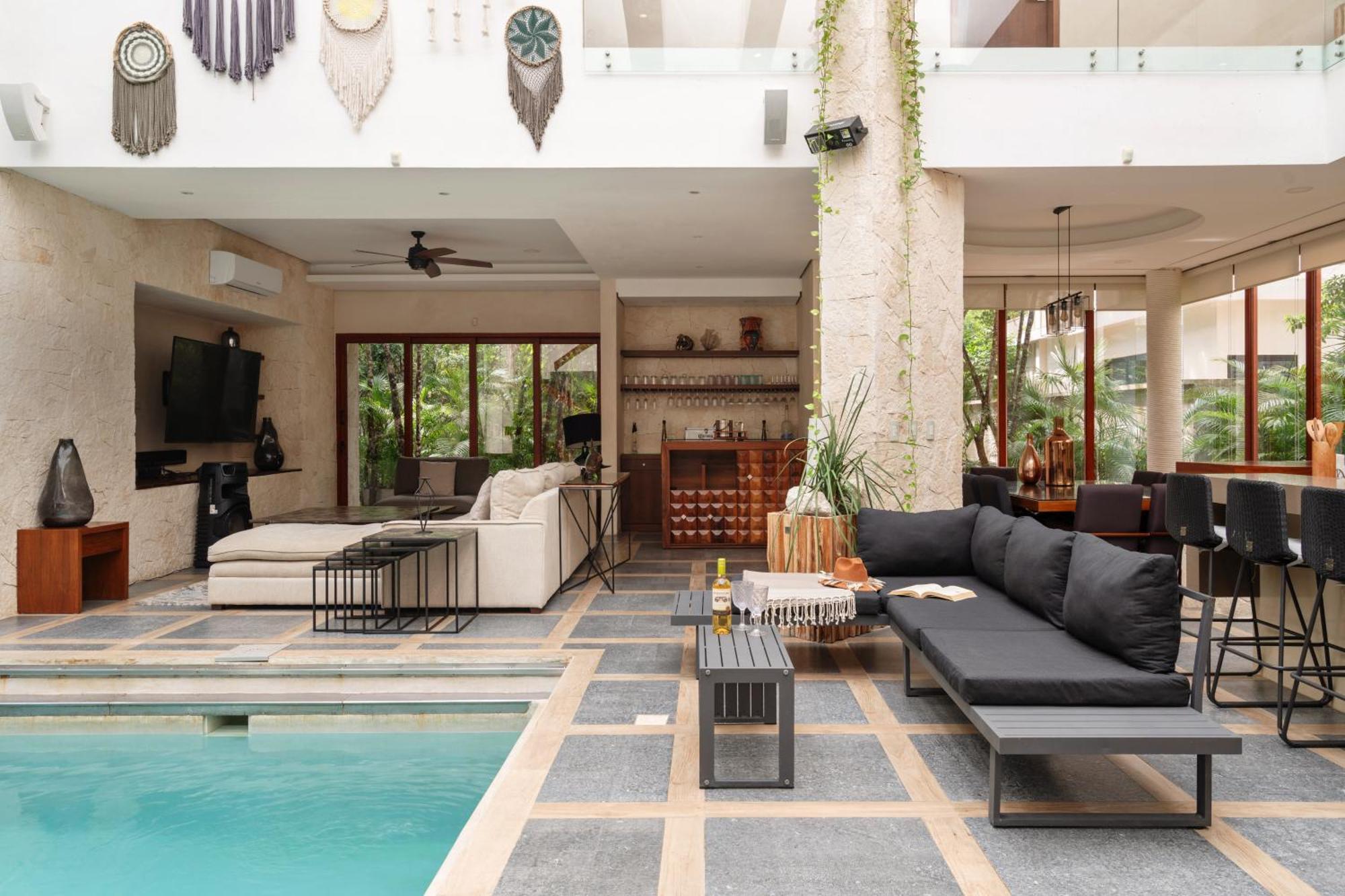 Villa Tikal Tulum Exterior foto